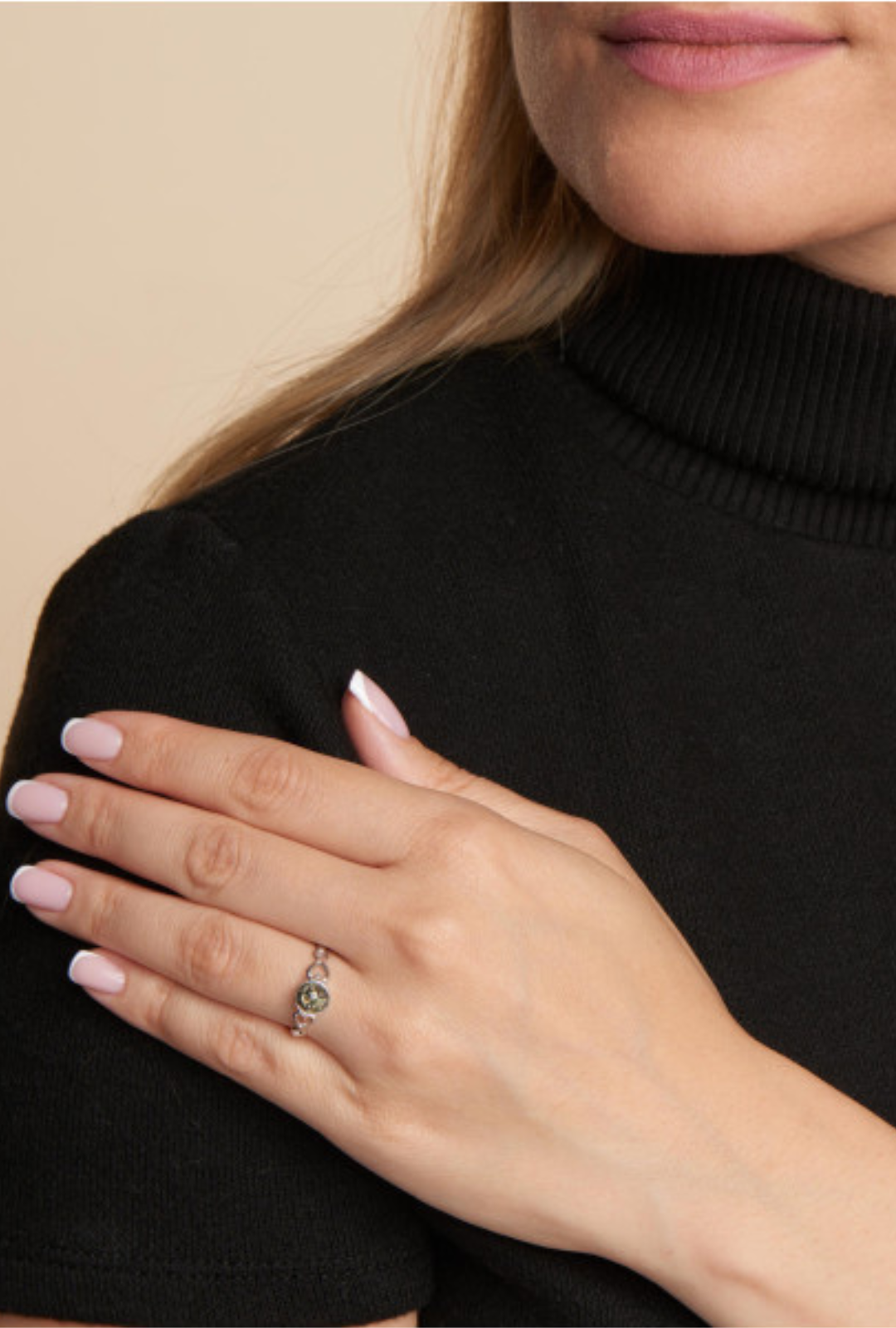 Anillo Jade