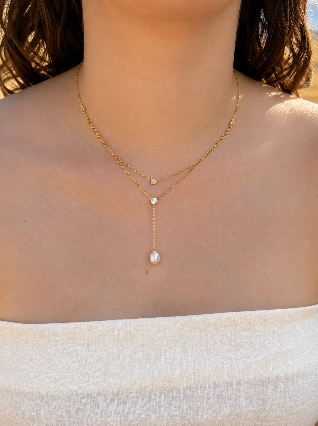 Collar Alba