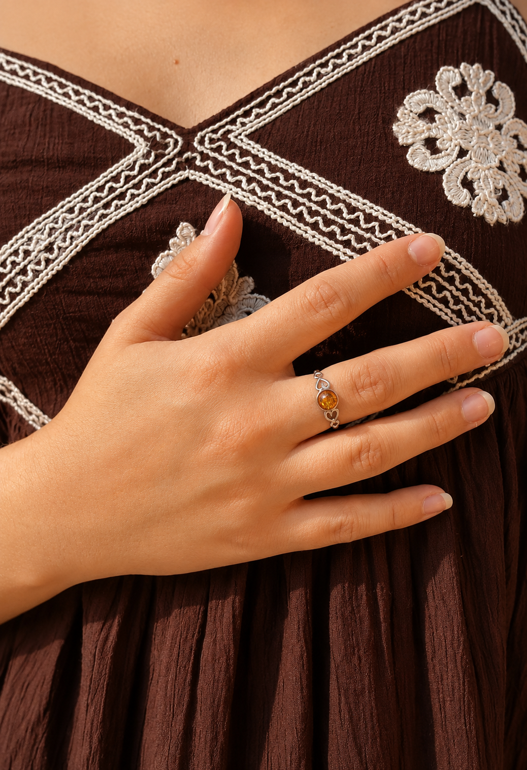Anillo Jade