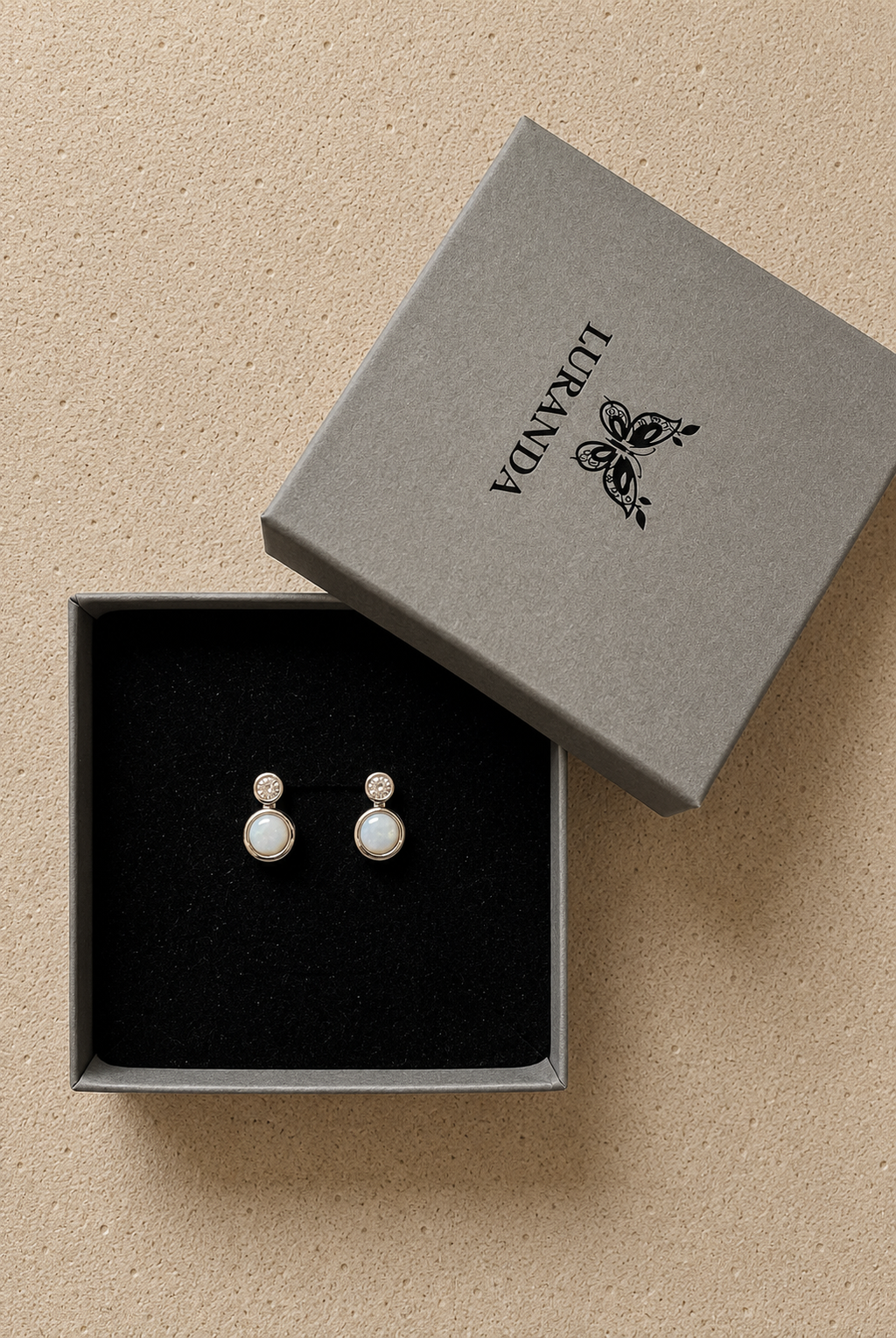 Pendientes Luma