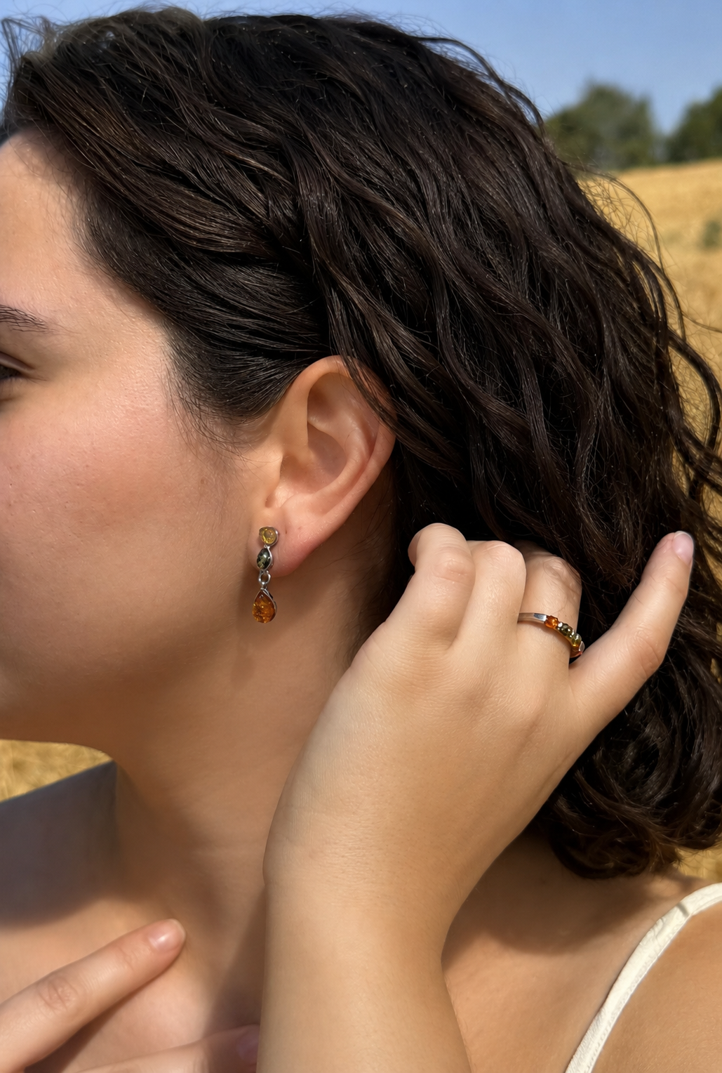 Pendientes Alika