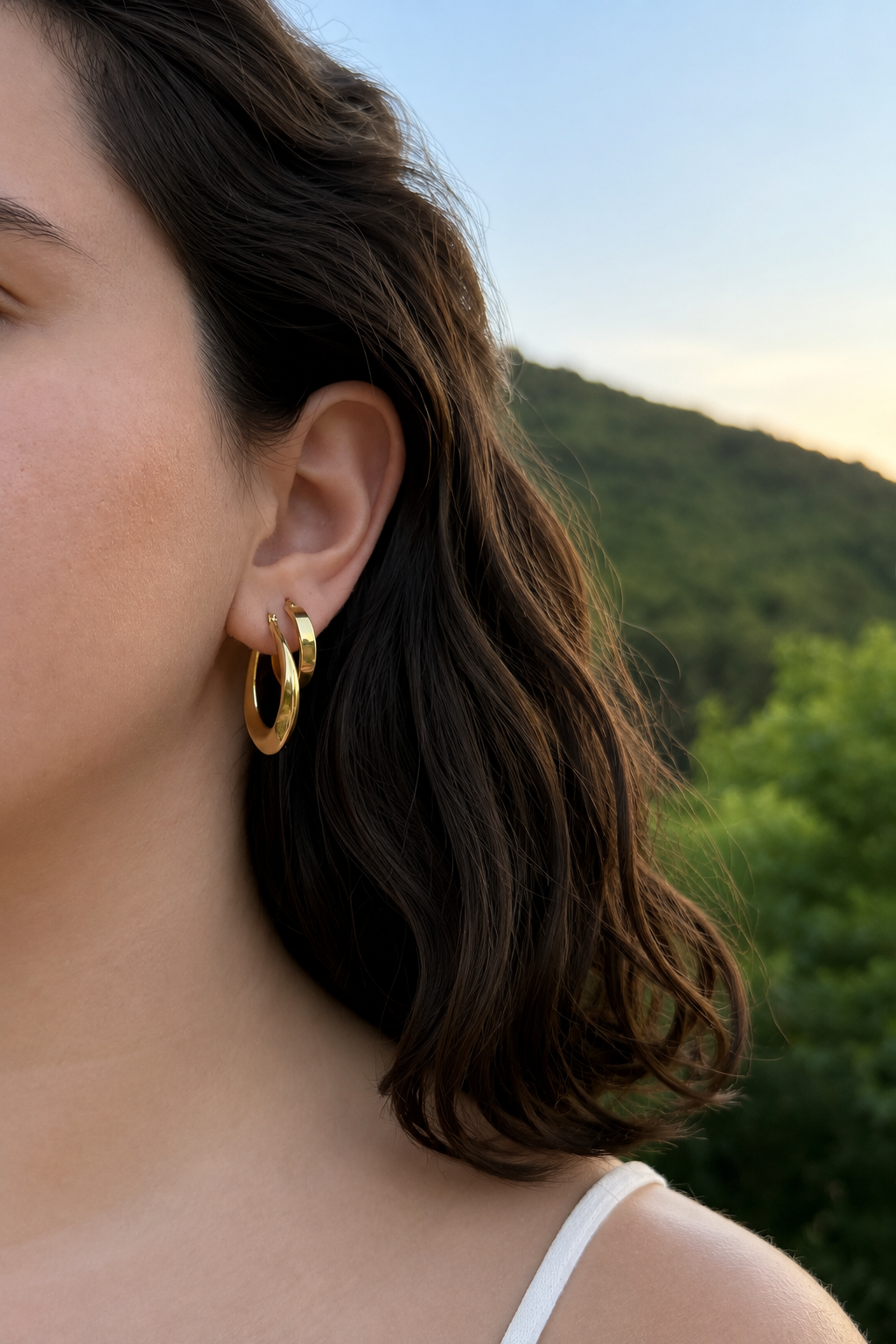 Pendientes Aria