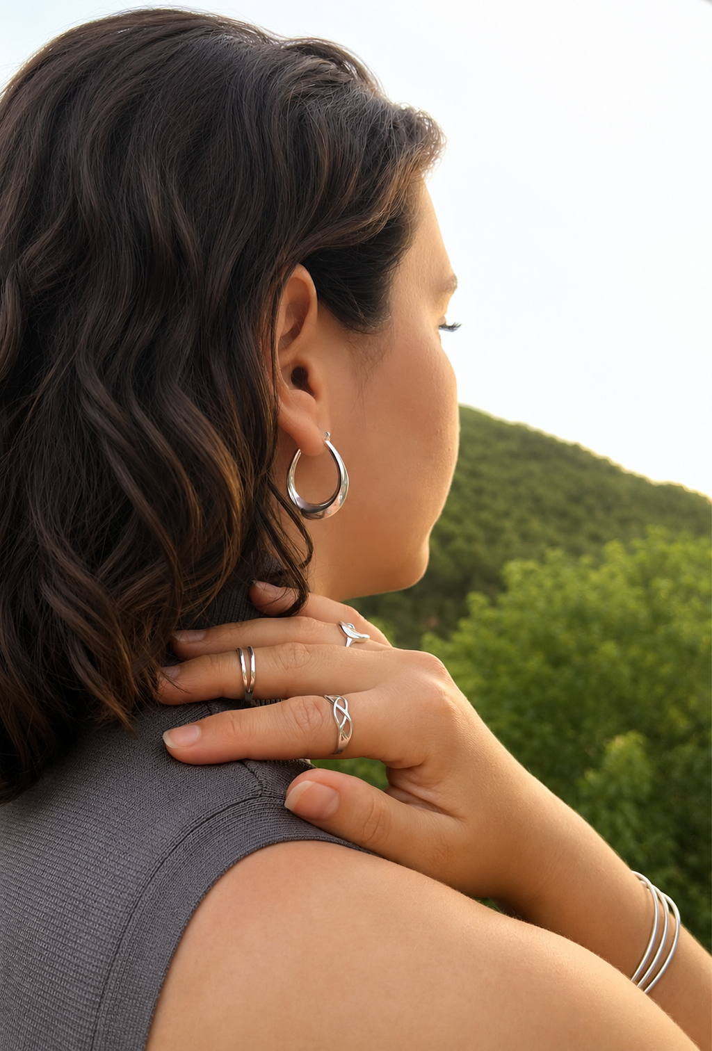 Pendientes Aria