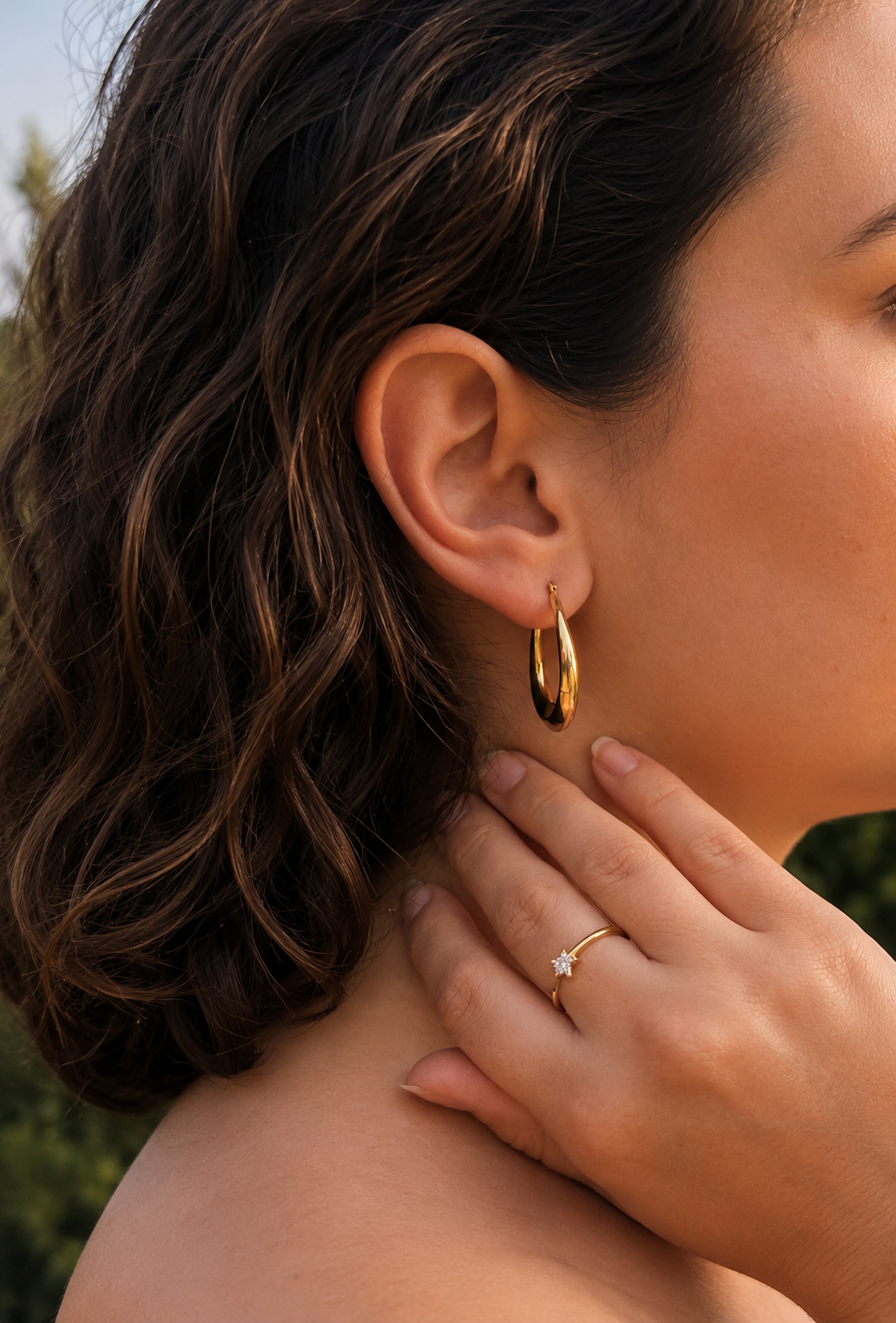 Pendientes Aria