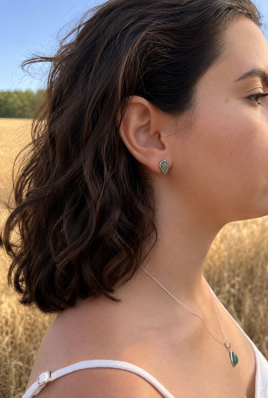 Pendientes Iris