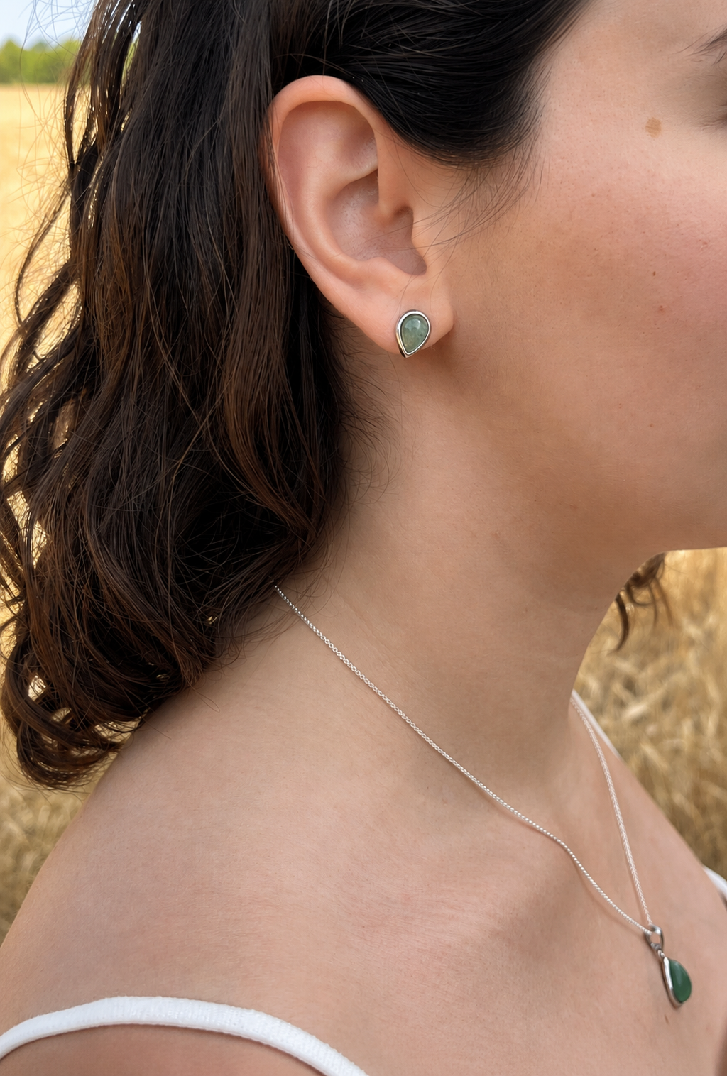 Pendientes Iris