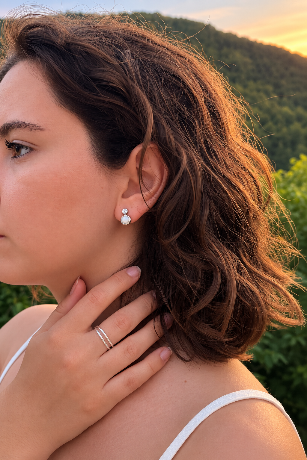Pendientes Luma