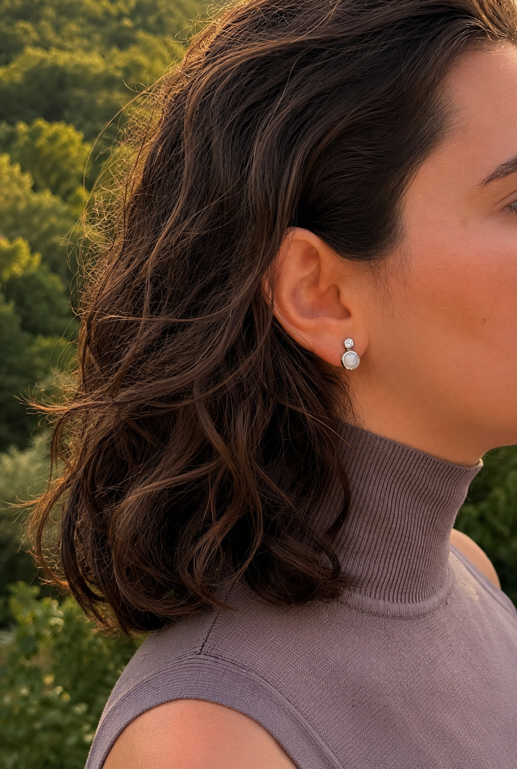 Pendientes Luma