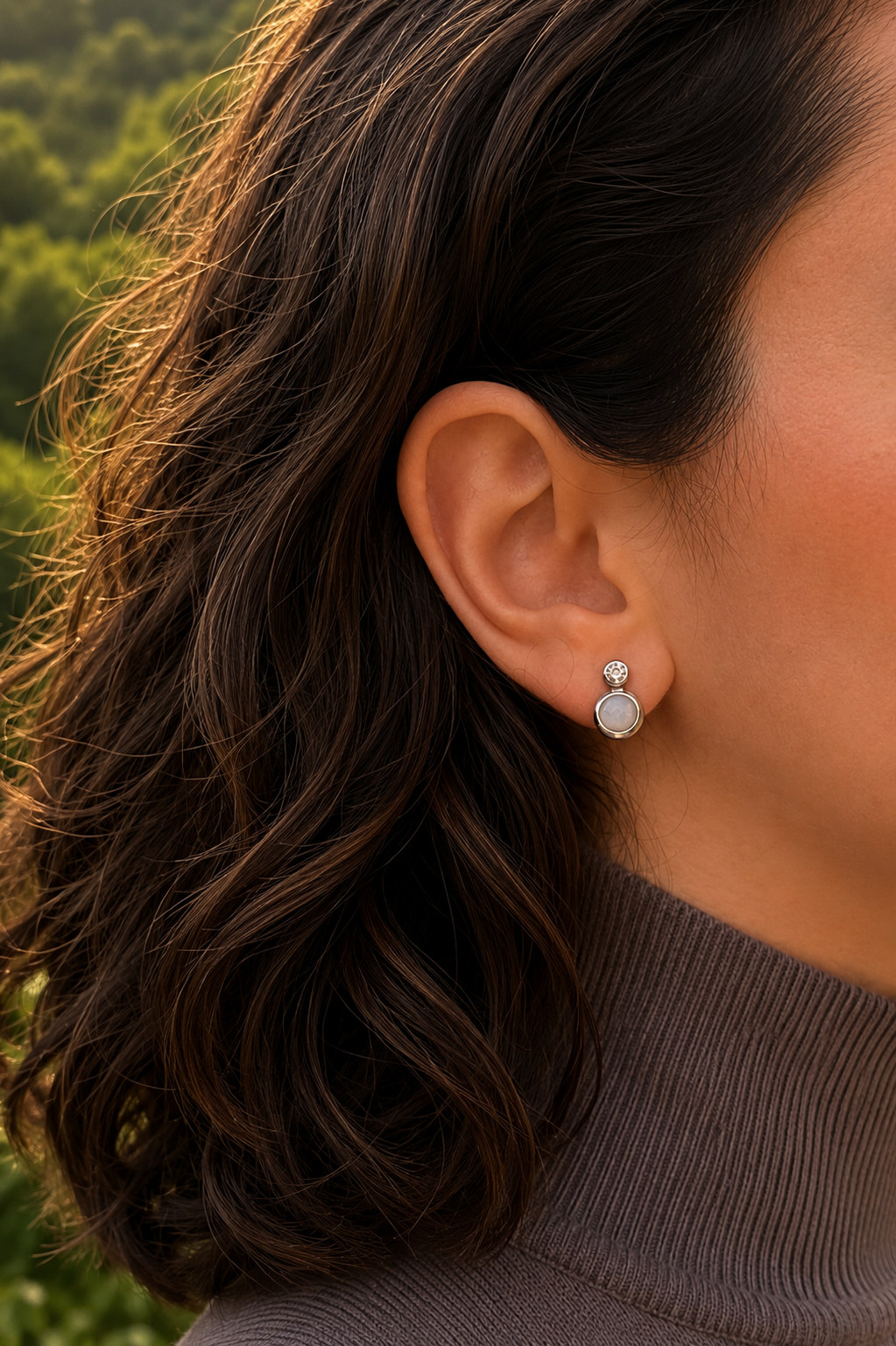 Pendientes Luma