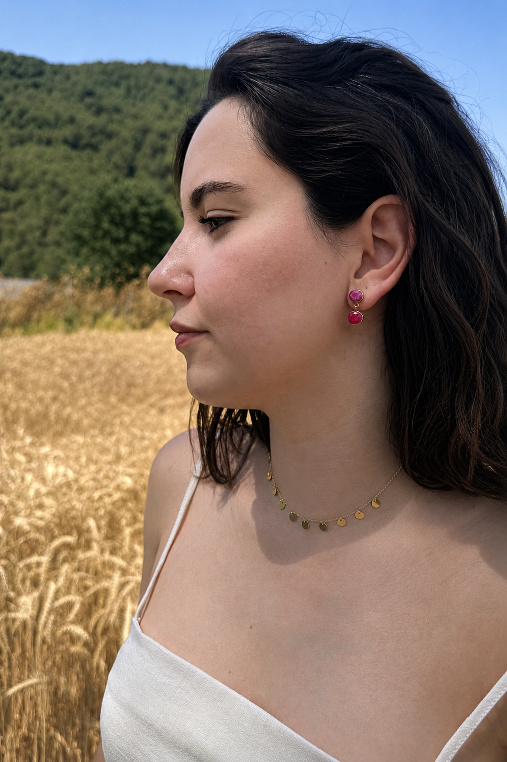 Pendientes Dalia