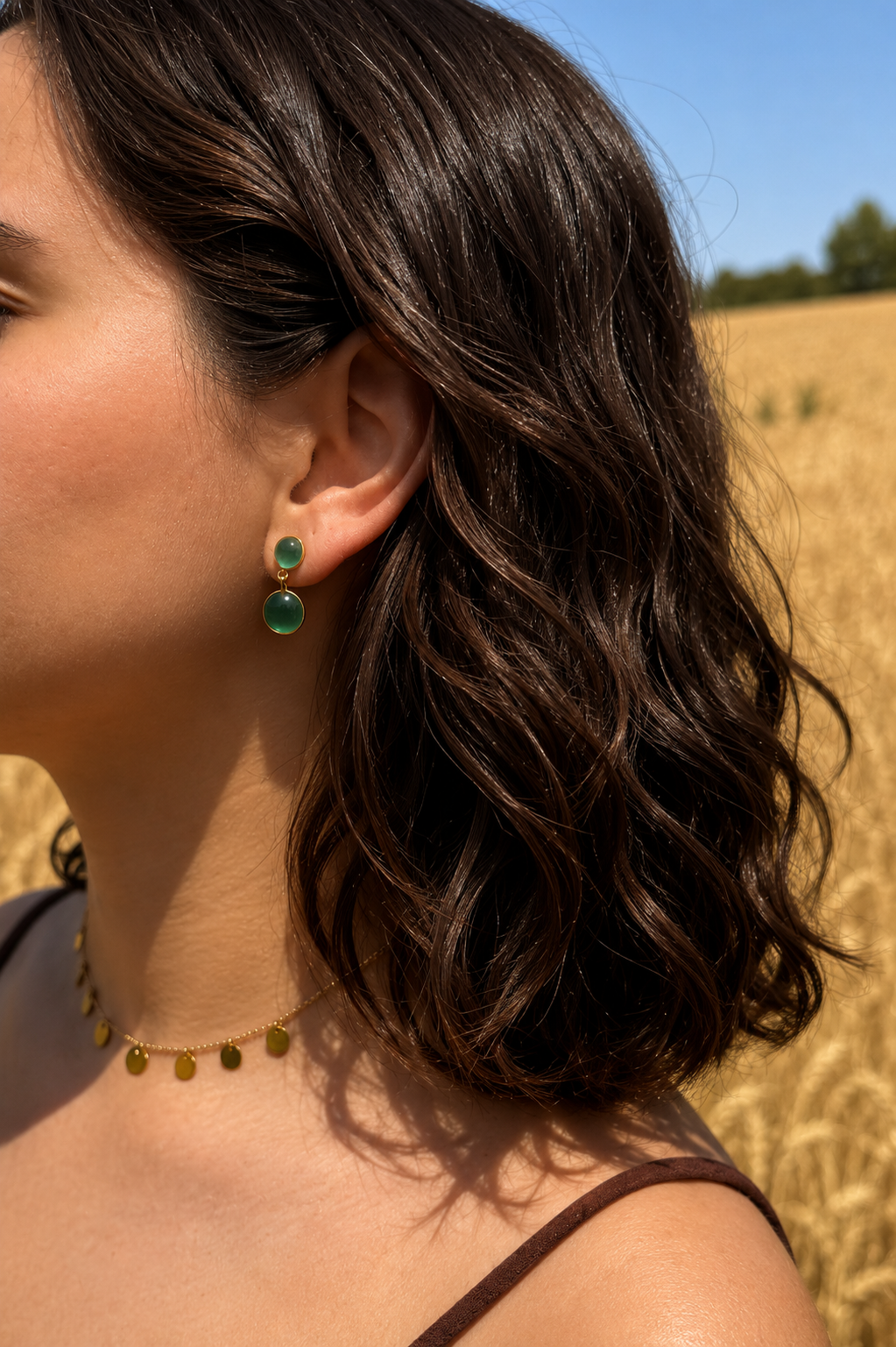 Pendientes Alma