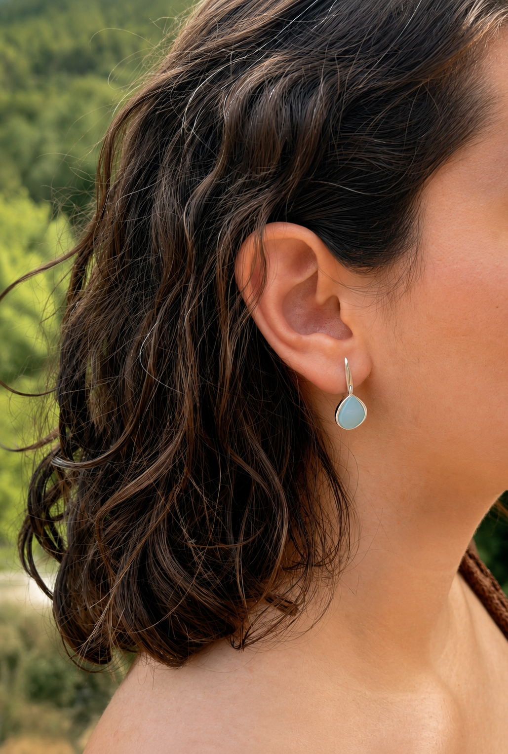Pendientes Aqua