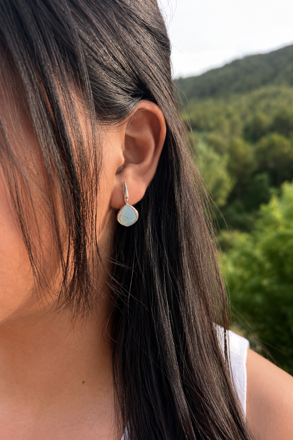 Pendientes Aqua