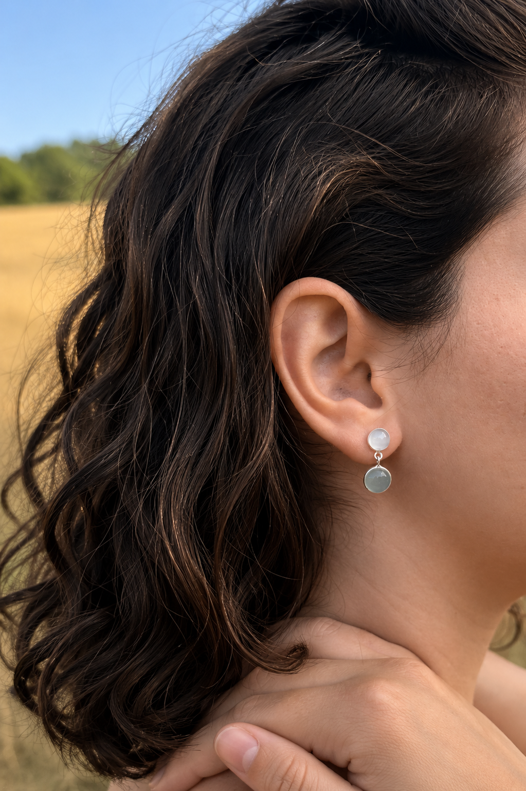 Pendientes Alma
