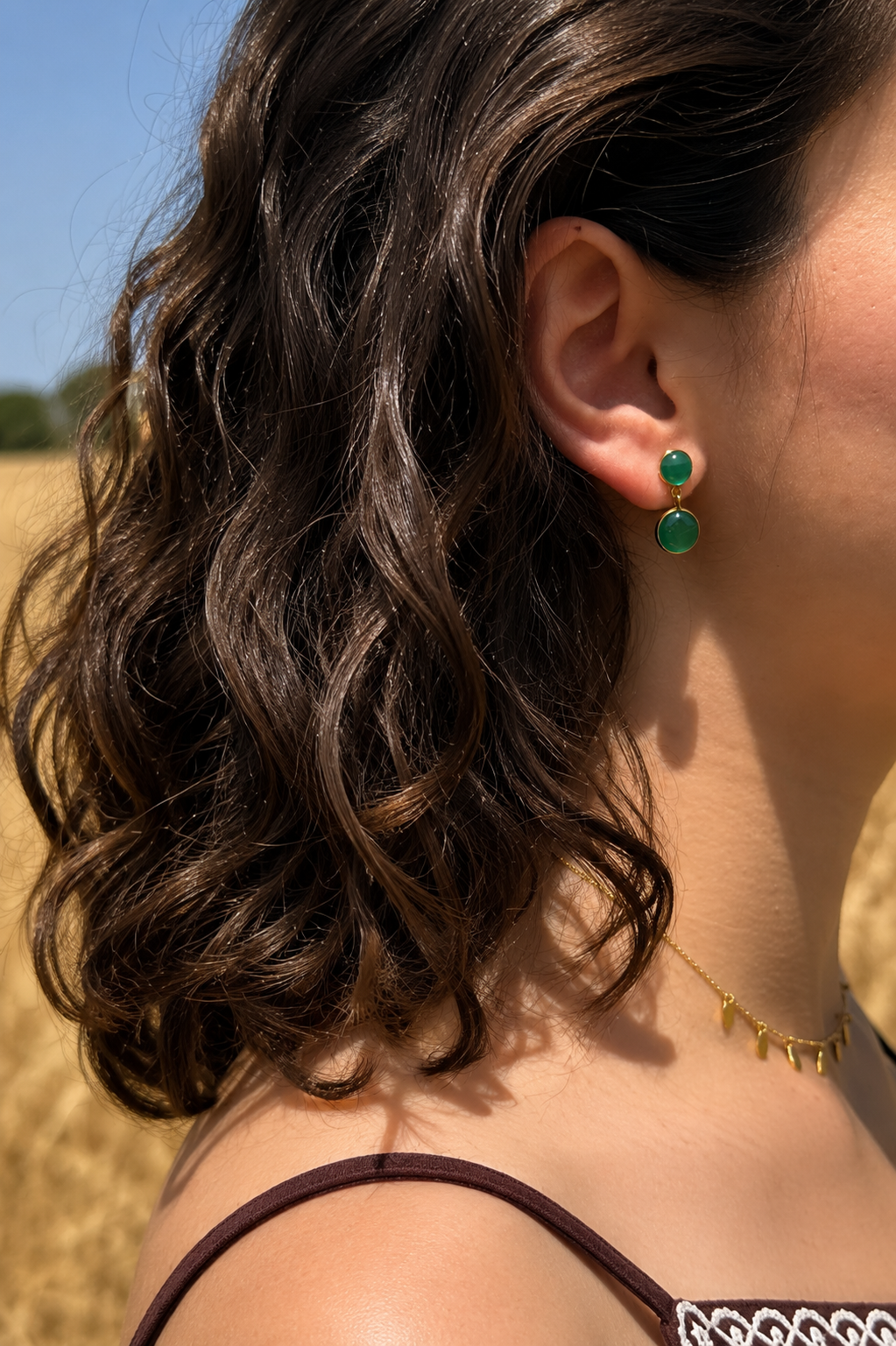 Pendientes Alma