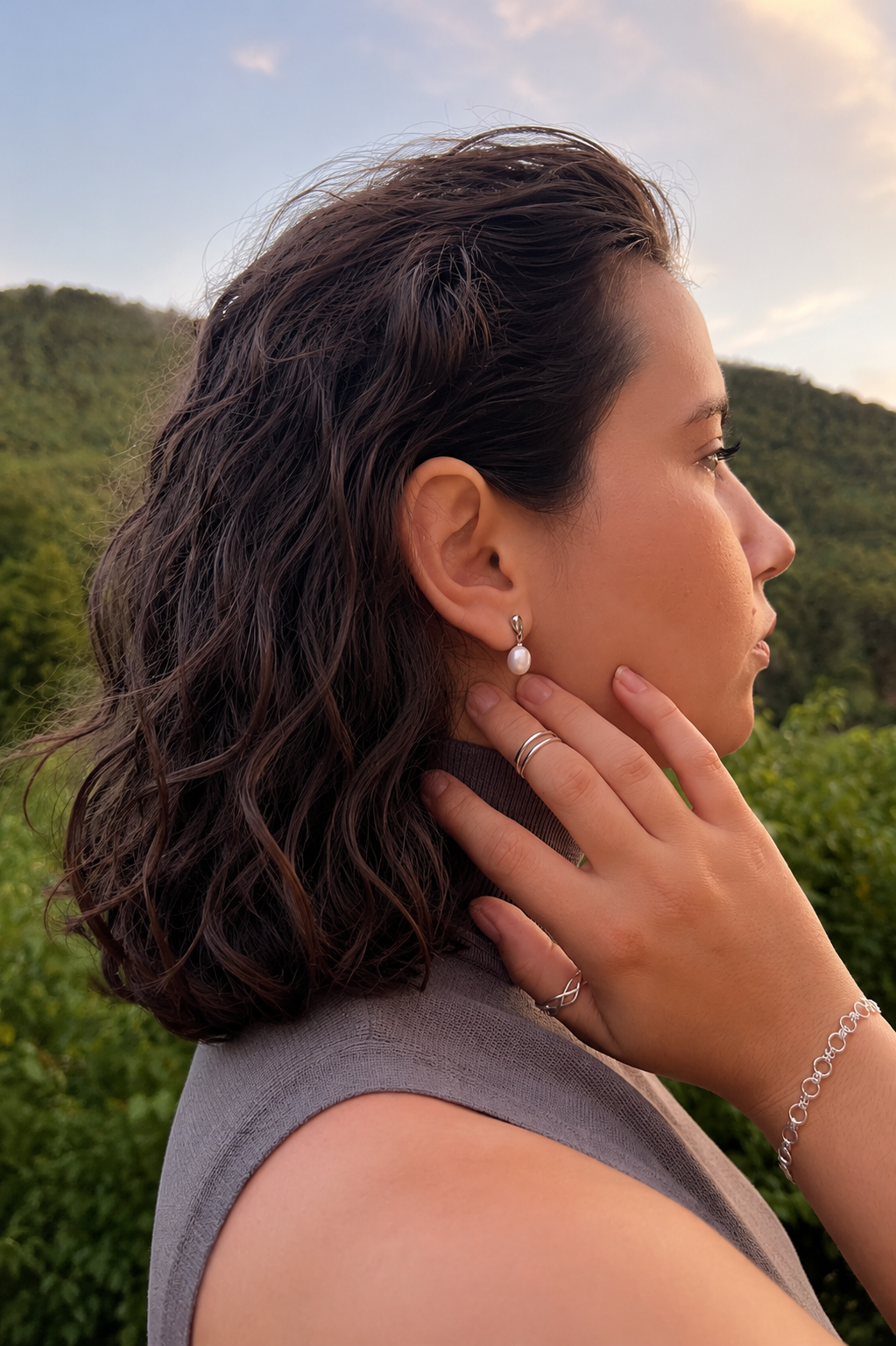 Pendientes Elia