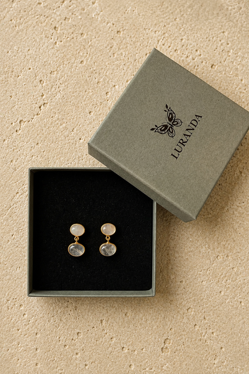 Pendientes Dalia