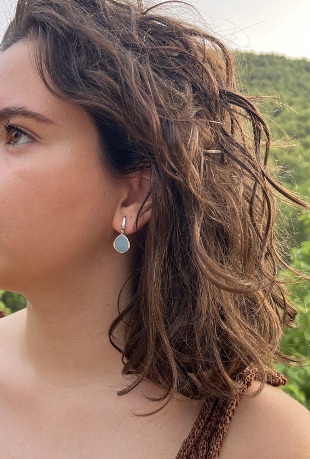 Pendientes Aqua