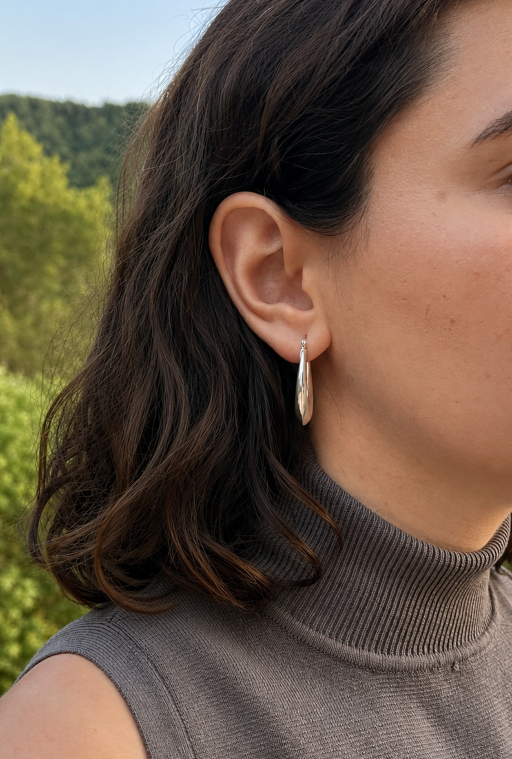 Pendientes Aria