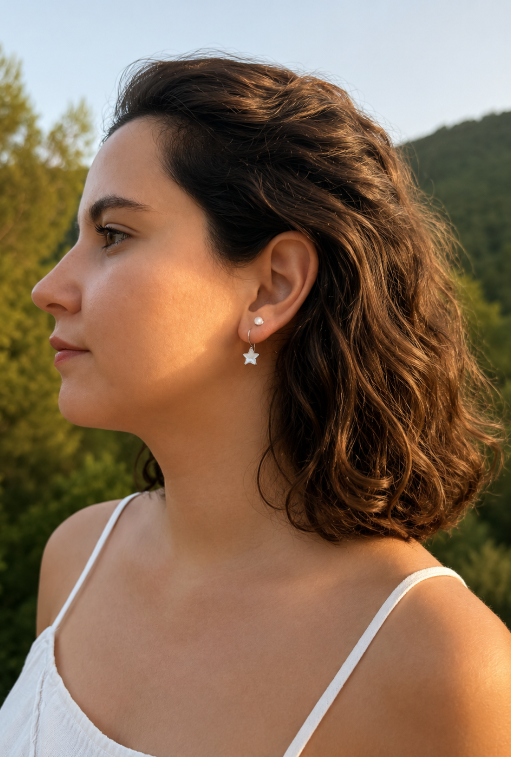 Pendientes Elara